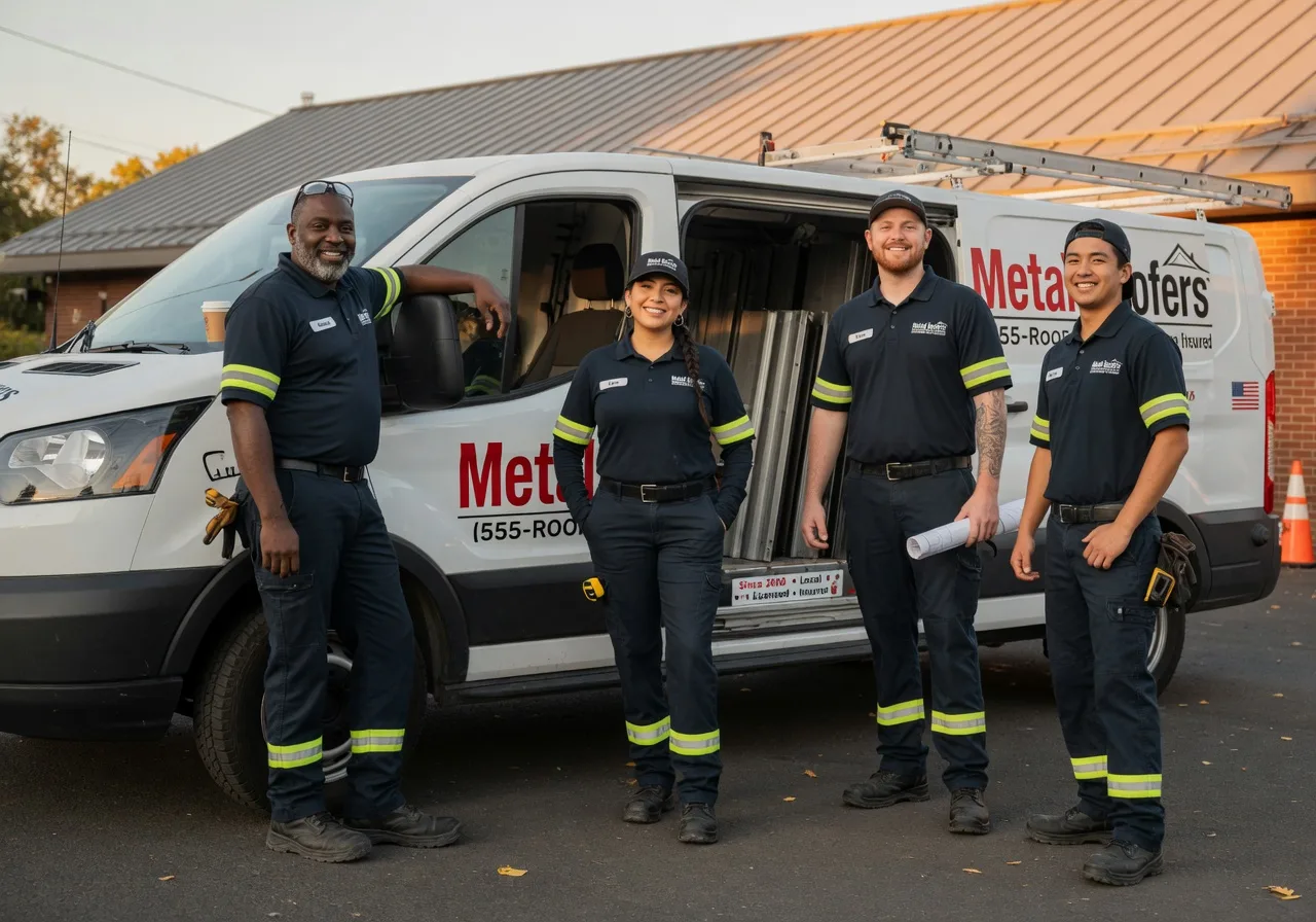 Metal Roofing Installation company in Lehigh, OK