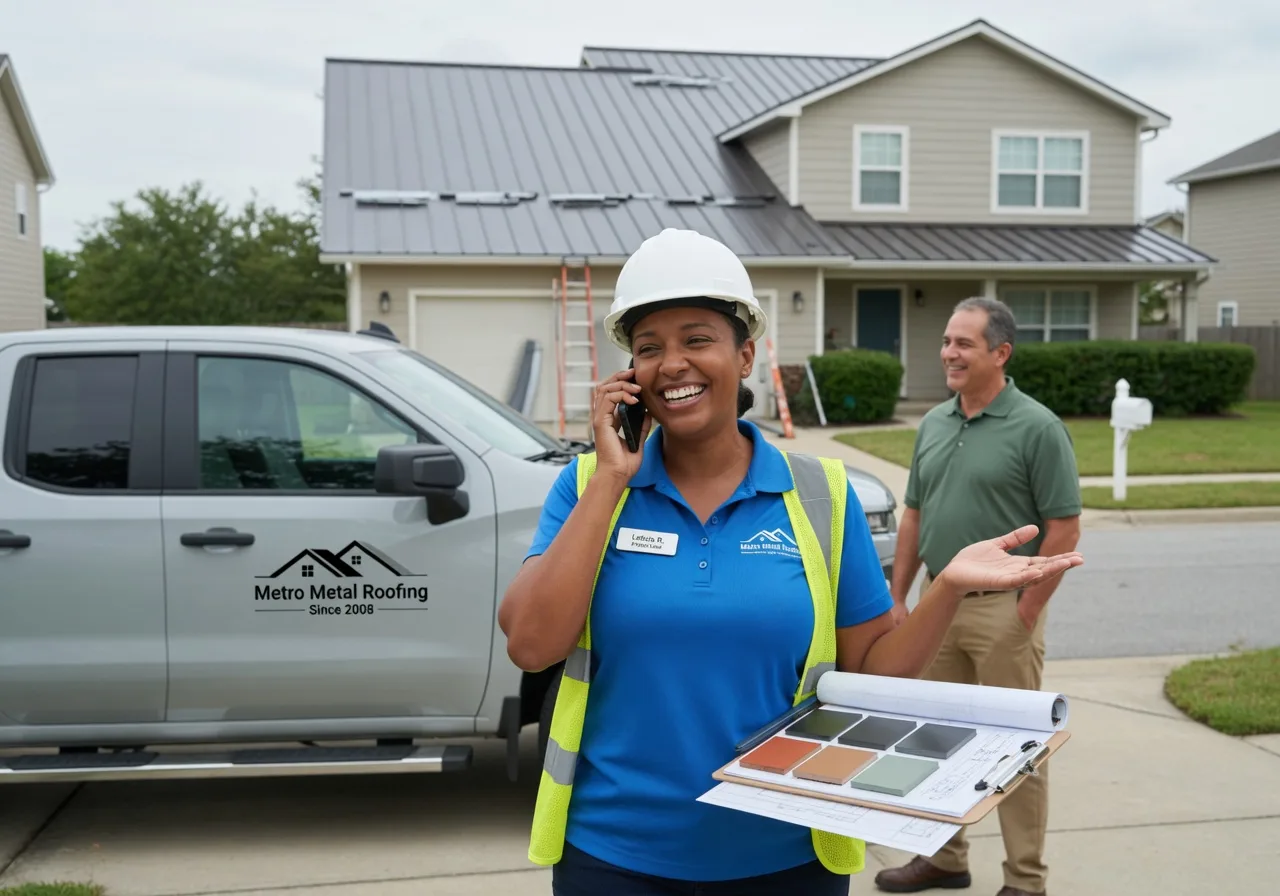 Metal Roofing Installation Lehigh, OK FAQs