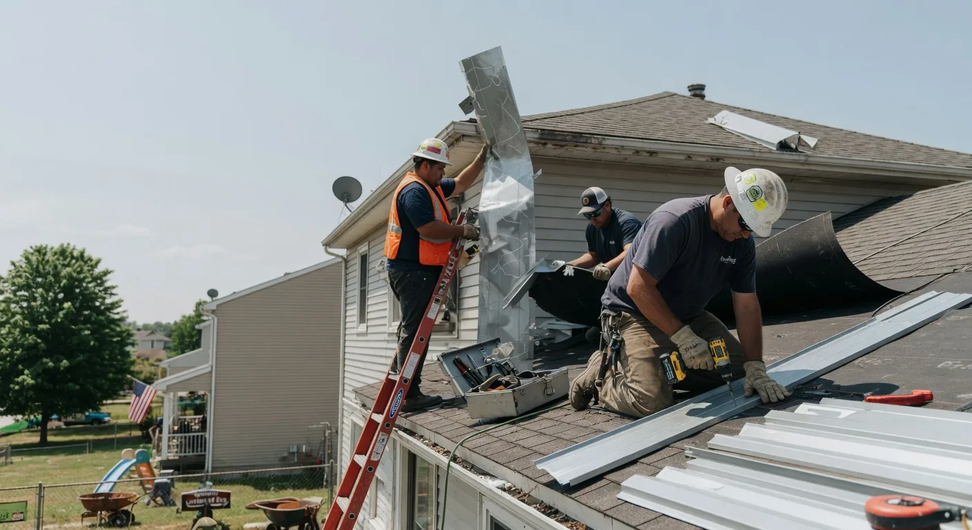 Metal Roofing Installation in Lehigh, OK near me